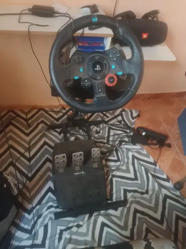 Volante Gamer G29 Logitech + COCKPIT