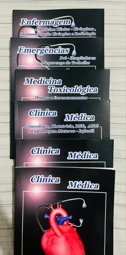 Coleção Clínica Médica - Saúde Total (6 volumes) | por Marcos Lomba e André Lomba