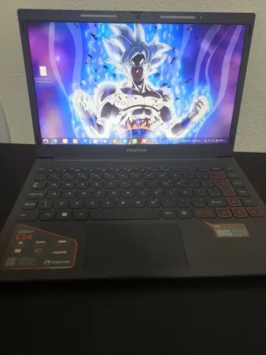 Vendo notebook vision c14 cinza 8gb de ram - 240gb ssd - Intel celeron
