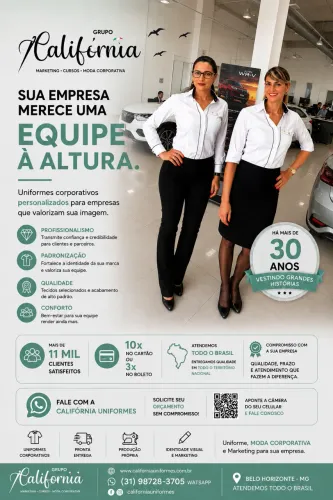 Uniformes para empresas
