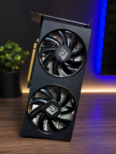 Placa de vídeo amd RX 5500 XT 4GB PowerColor