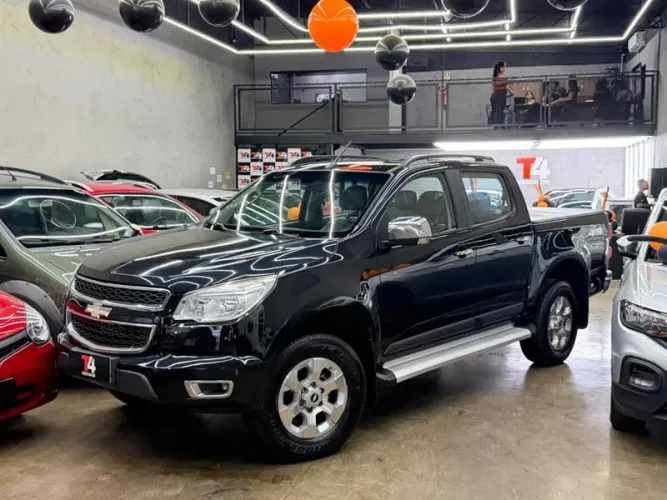 Chevrolet S10 Pick-up LTZ 2.8 TDI 4X4 CD Dies.aut 2016