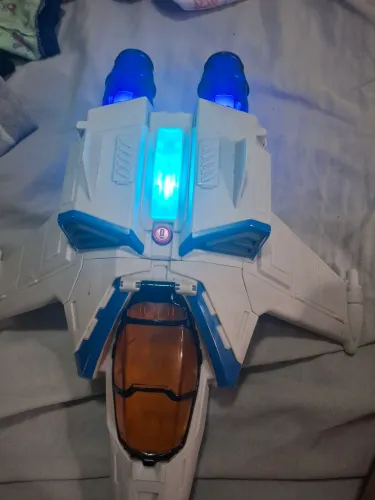 nave espacial imaginex buzz ligthear com luz e som 