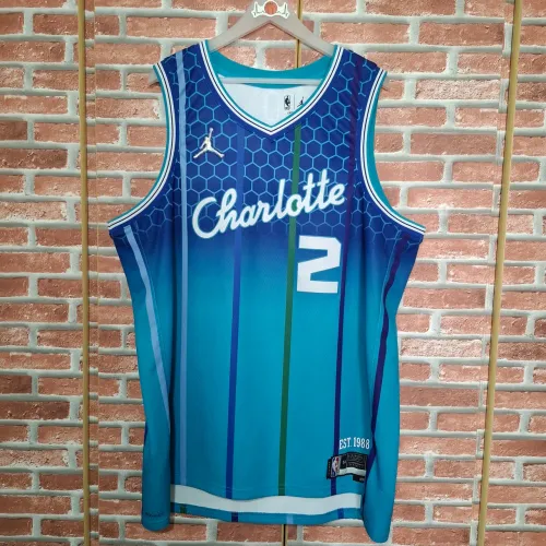Regata Nba Charlotte Hornets City Edition Diamond Original