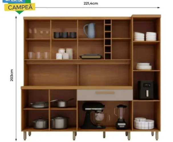 Armário de cozinha