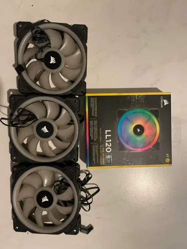 Kit Corsair ll120 