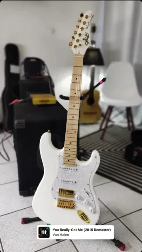 Guitarra Seizi Budokan Signature Reinaldo Meirelles 