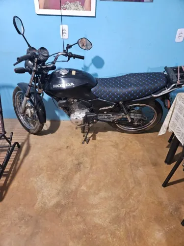 Honda Cg Titan Baixa km