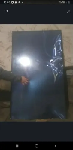 Vendo TV Philco 4k 58 com defeito no display pra concerto ou retirada de peças 