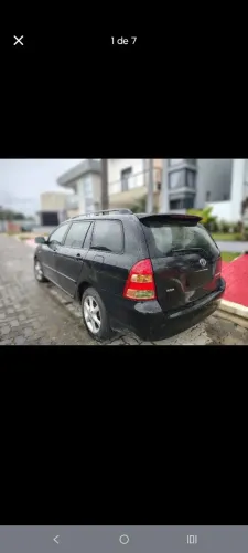 Toyota Corolla Fielder SW 1.8/1.8 XEI Flex Aut. 2006