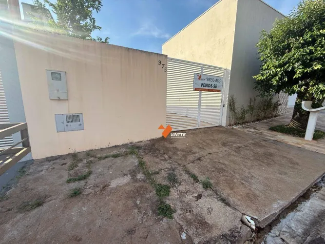 Casa com 1 dormitório à venda, 26 m² por R$ 190.000,00 - Jardim Novo Bongiovani - Presiden