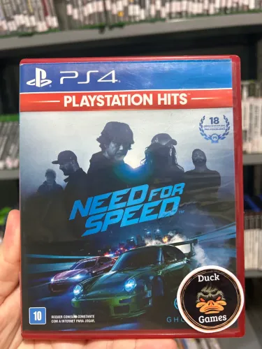 Need For Speed PS4