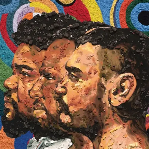 Criolo, Amaro e Dino disco de vinil Rocinante