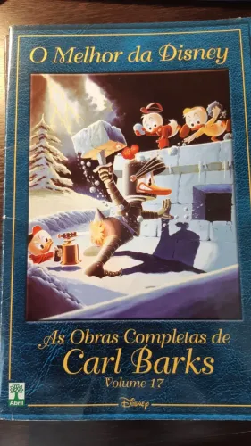 Exemplar nº17  - Obras Completas de Carl Barks