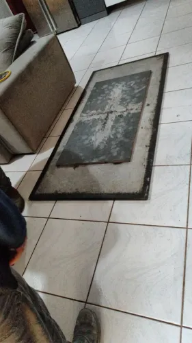 Doação mesa granito 1,90 mt