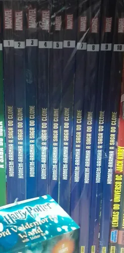 Hq A Saga do Clone 1 a 10 Lacrada Marvel Panini