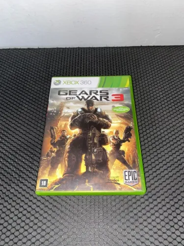 Jogo de Xbox 360 Gears of War 3 (Original)