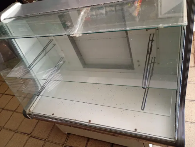Balcão vitrine