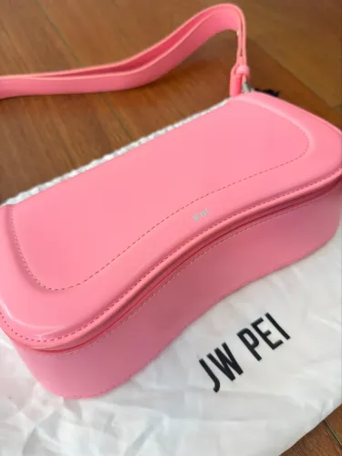 bolsa jw pei rosa