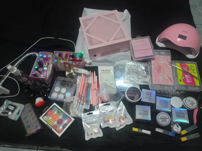 Materias de Nail Designer
