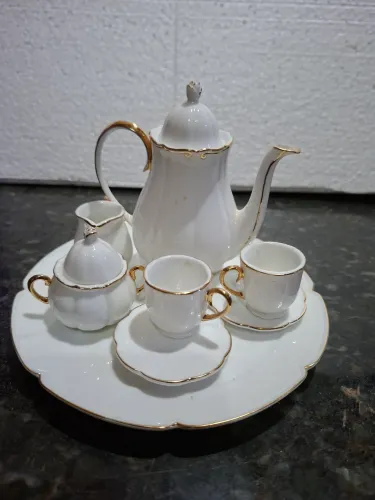 Jogos para café em miniatura.