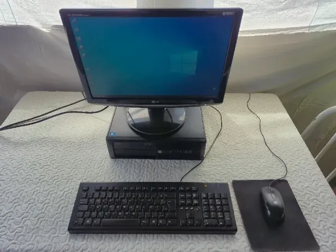 Computador i5 8GB RAM + SSD 240GB + Monitor LG 19,5" + Wi-Fi