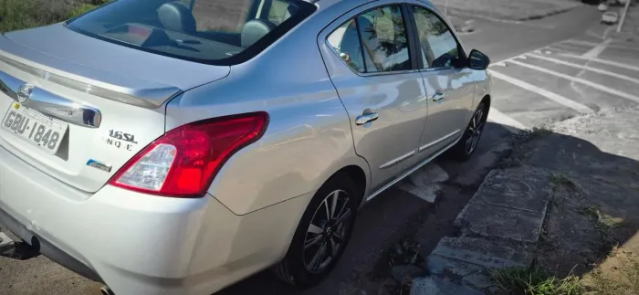 Nissan Versa Unique 1.6 16V Flexstart 4P Aut. 2018