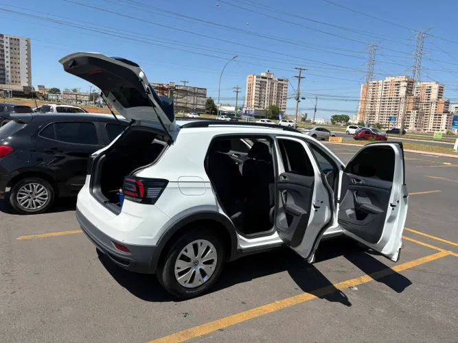 Volkswagen T-Cross Sense 1.0 TSI Flex 5P Aut. 2022