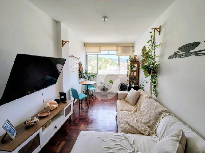 Apartamento com 2 dormitórios à venda, 72 m² por R$ 529.001,00 - Icaraí - Niterói/RJ