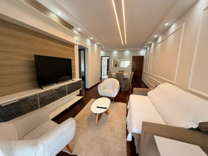 APTO NA BATISTA CAMPOS (100m2) MOBILIADO