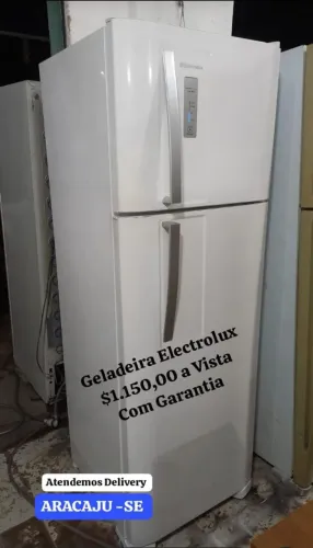 GELADEIRA ELECTROLUX DUPLEX FROST FREE