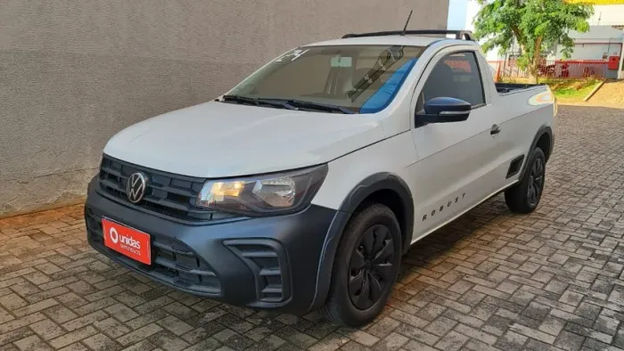 Volkswagen Saveiro Robust 1.6 Total Flex 16V 2024