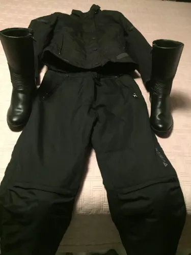 Roupa de Motociclista