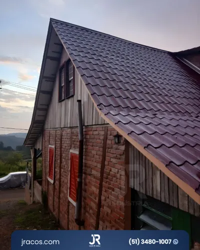 Telha Termoacústica Colonial