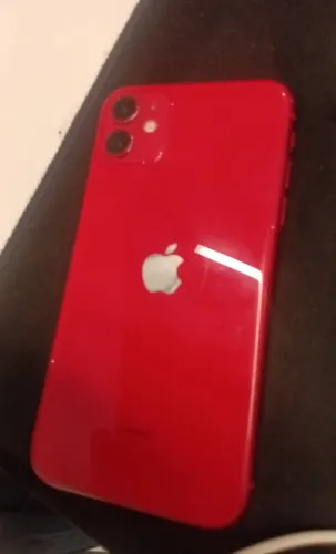 Iphone 11 vermelho