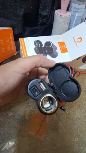 Carregador USB para Moto