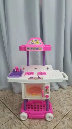 Cozinha infantil - fogão infantil