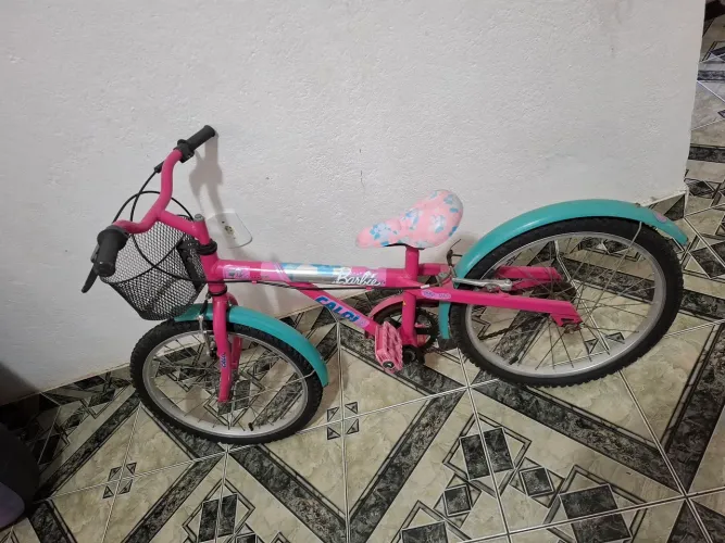 Bike caloi barbie aro 20