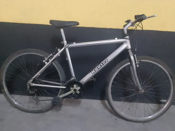 Bicicleta aro 26 - Cambio Shimano