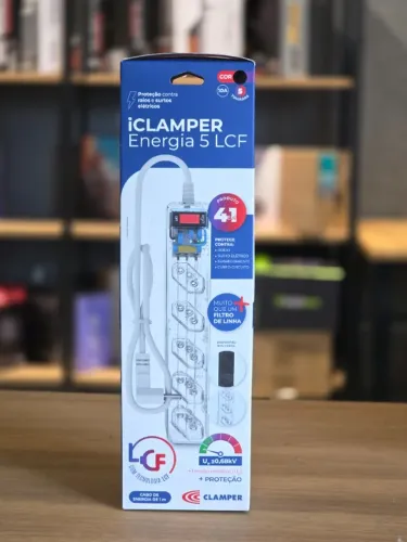 Filtro de Linha - iClamper Energia 5 LCF