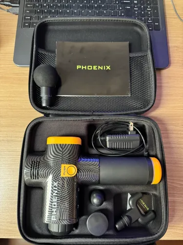 Massageadora Muscular Phoenix A2 Profissional