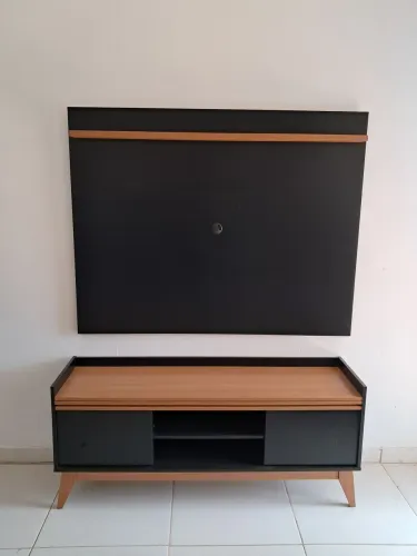 Conjunto Rack + Painel