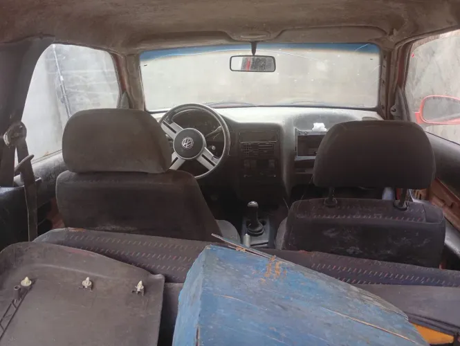 Volkswagen Gol Geração II Rolling Stones 1.6 8V 80cv Gasolina Mec. 2P 1996
