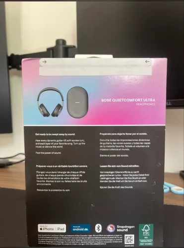 headphone Bose QuietComfort ultra