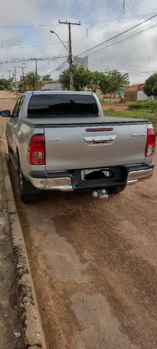 Toyota Hilux CD SR 4X4 2.8 TDI Diesel Aut. 2017