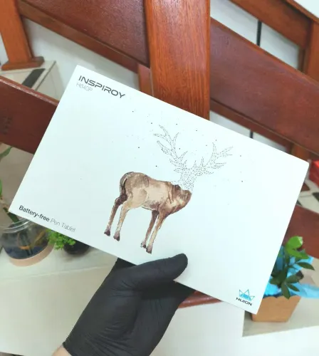 MESA DIGITALIZADORA HUION - INSPIROY H640P