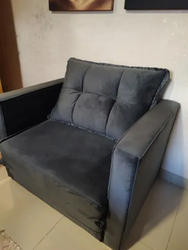 Poltrona cama de solteiro