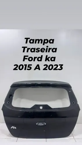 Tampa traseira Ford ka 2015 A 2023 original 