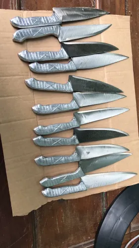 Faca para pesca e caça