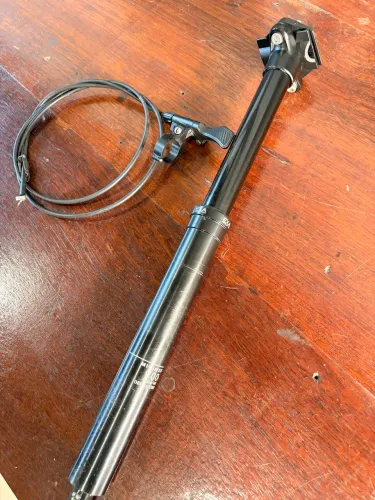 Canote retrátil de bicicleta